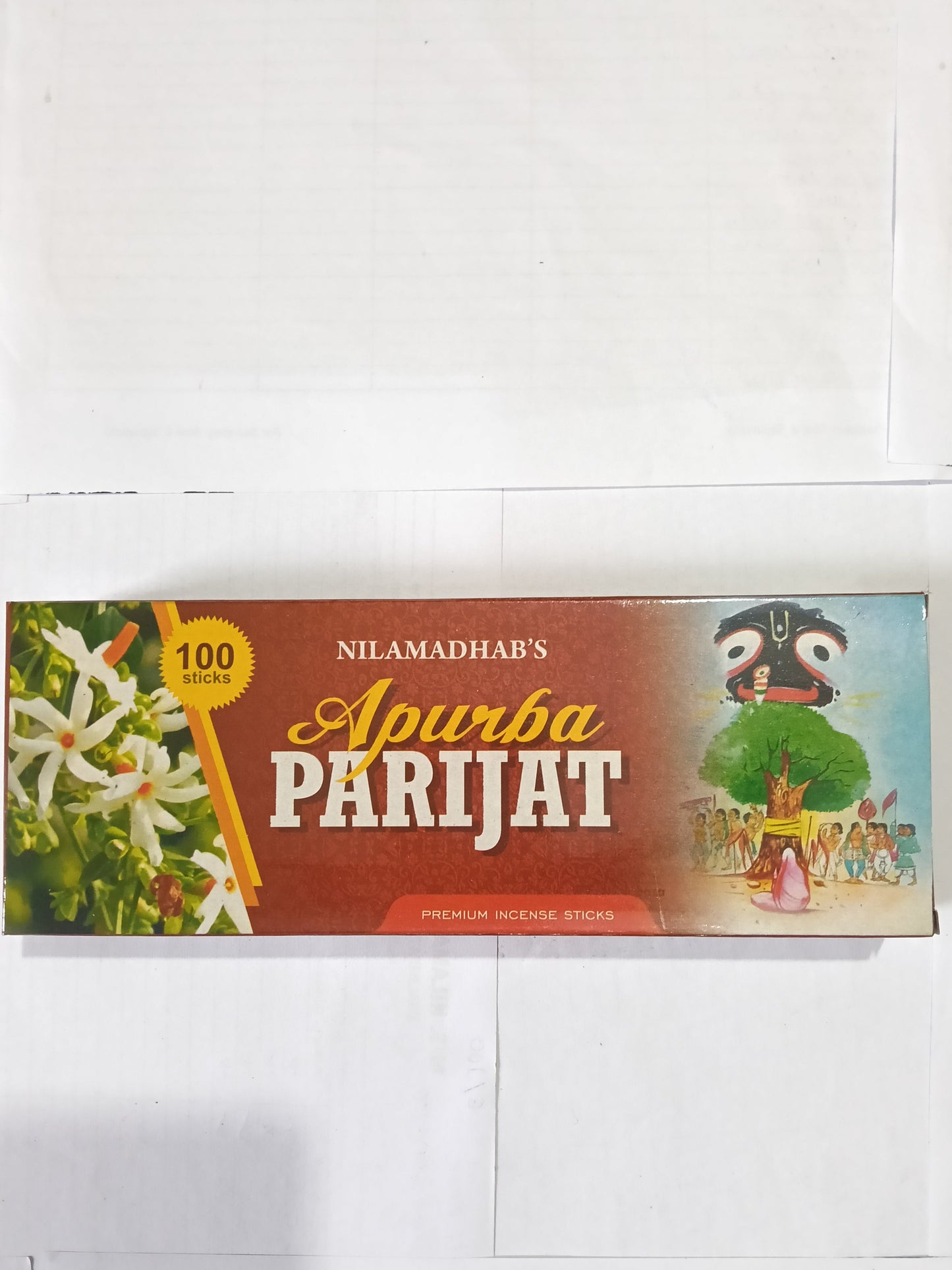 Apurba Parijat Premium incense Stick